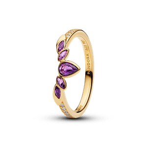 Anillo Tiara de la Reina Anna de Frozen de Disney